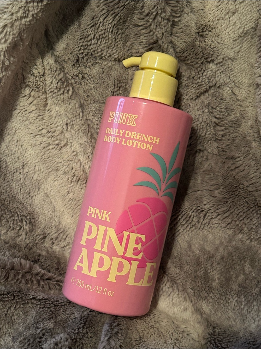 PINK Victoria's Secret Pineapple Daily Drench Body Lotion - Pink